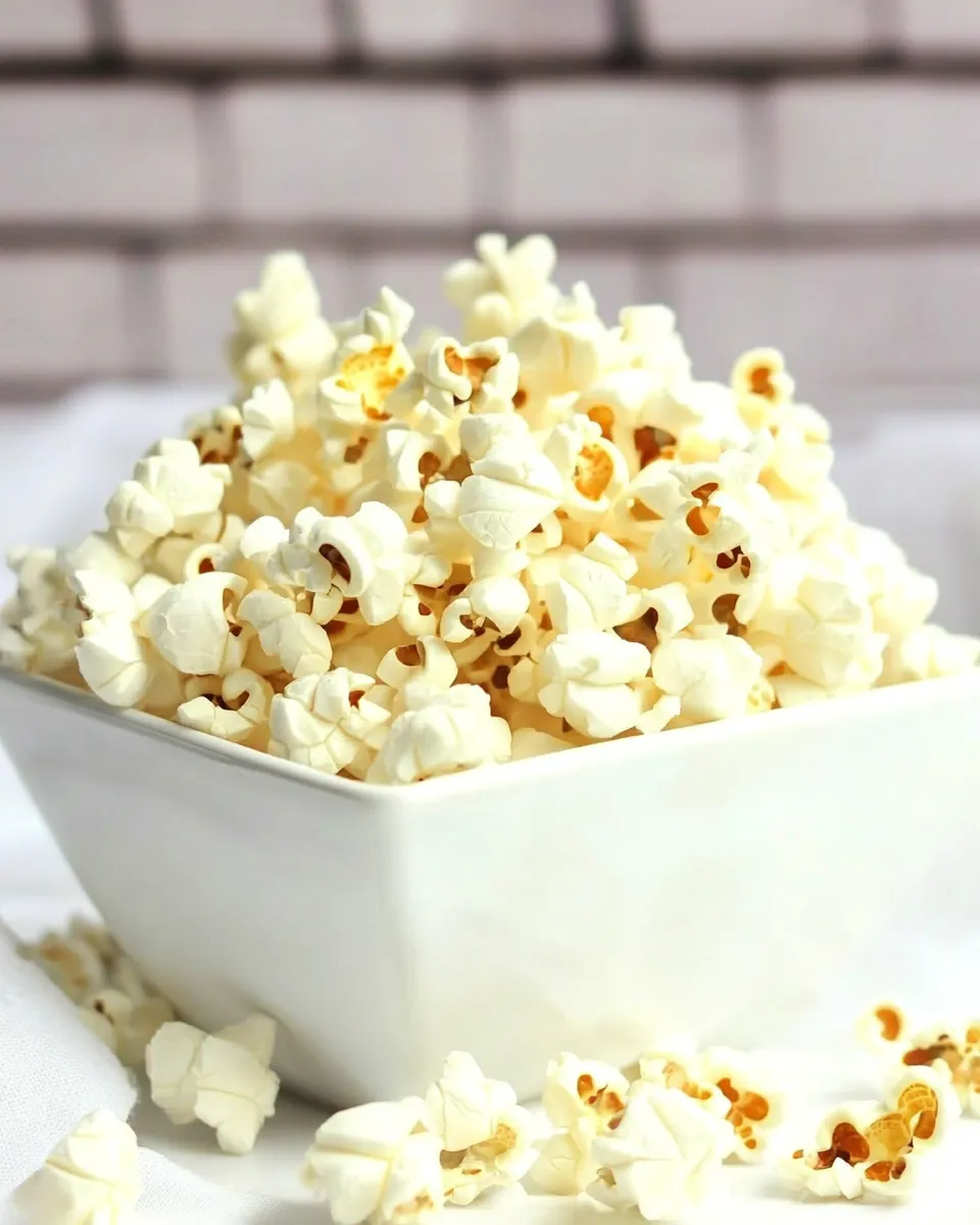 Delicious Homemade Popcorn in Microwave image