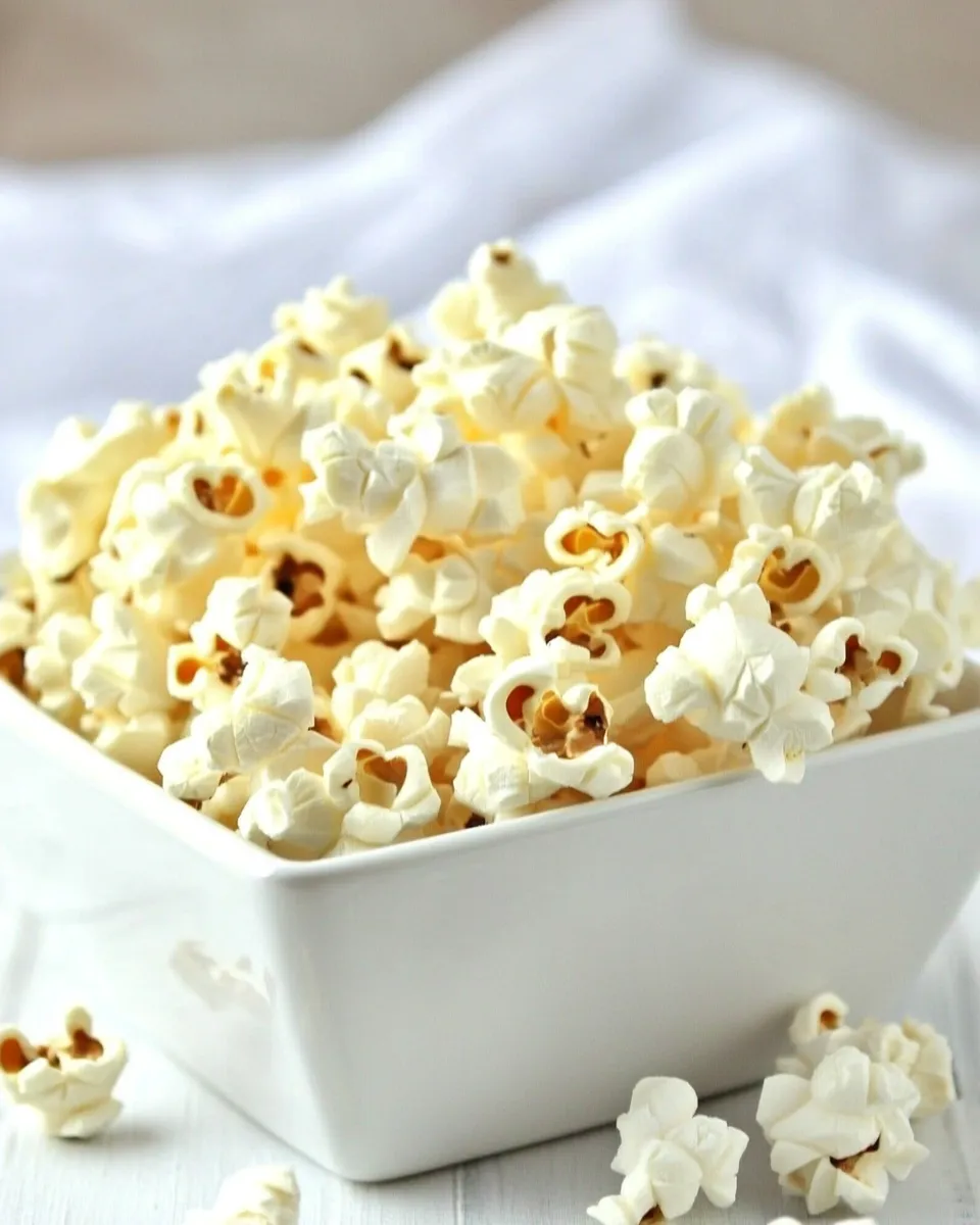 Quick Homemade Popcorn in Microwave recipe photo
