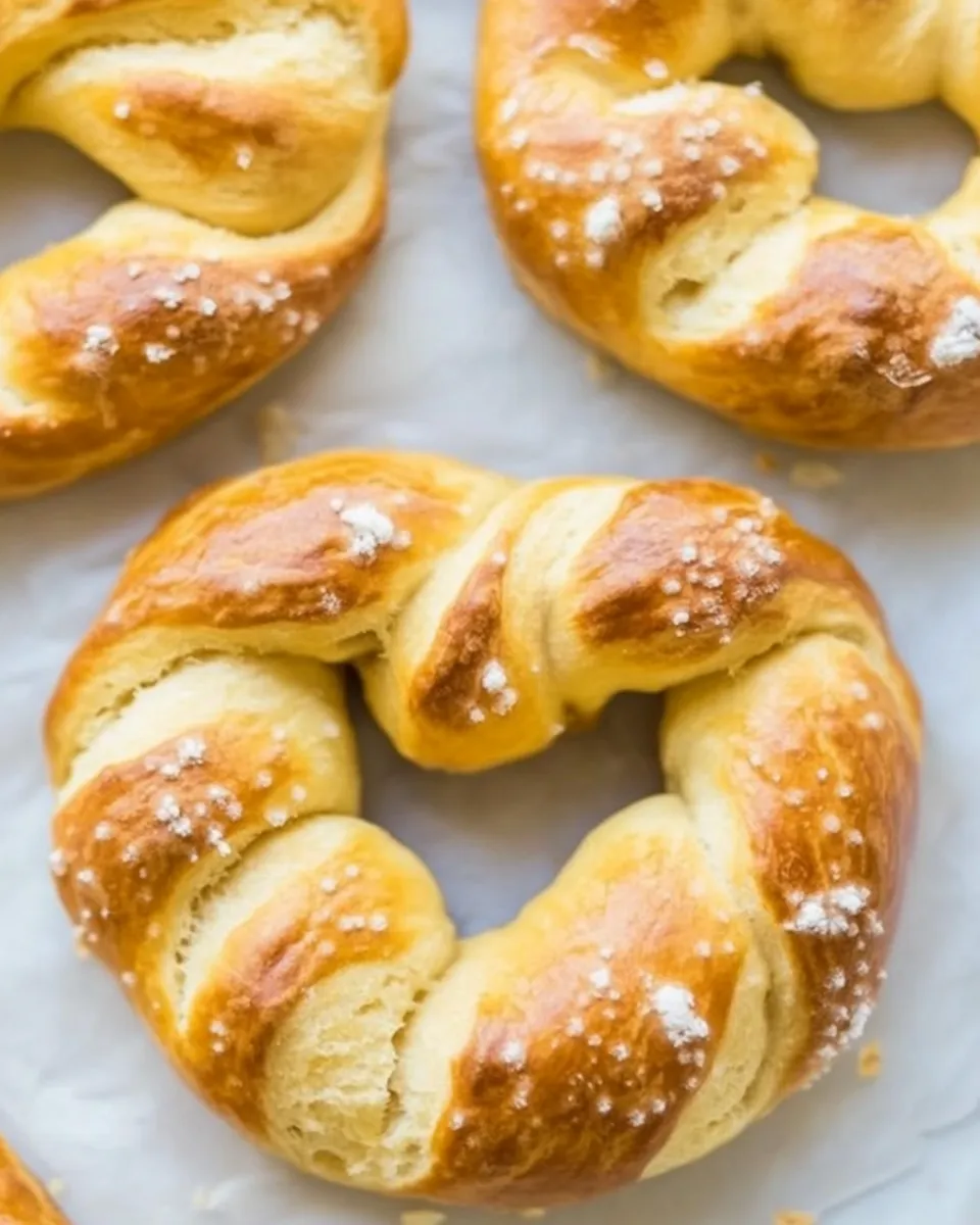 Easy Homemade Pretzels Without Yeast photo