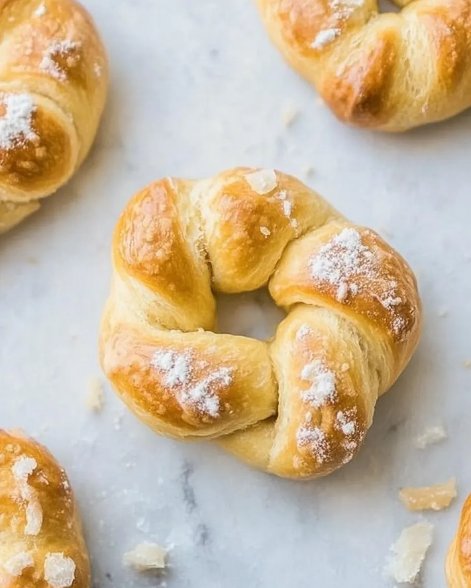 Delicious Homemade Pretzels Without Yeast image