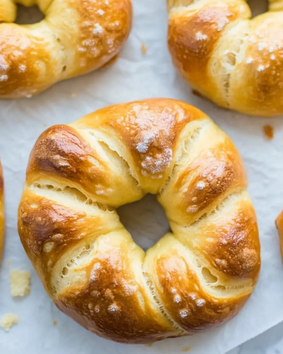 Classic Homemade Pretzels Without Yeast dish photo