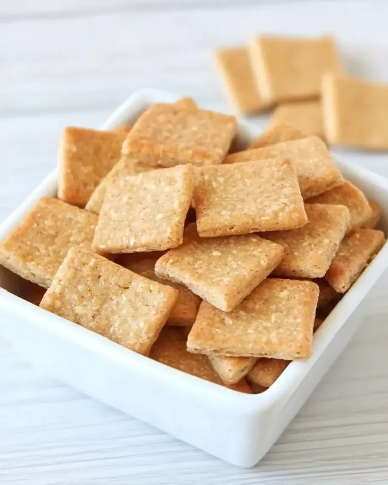 Easy Homemade Wheat Thins photo