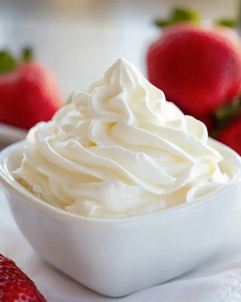 Easy Homemade Whipped Cream photo