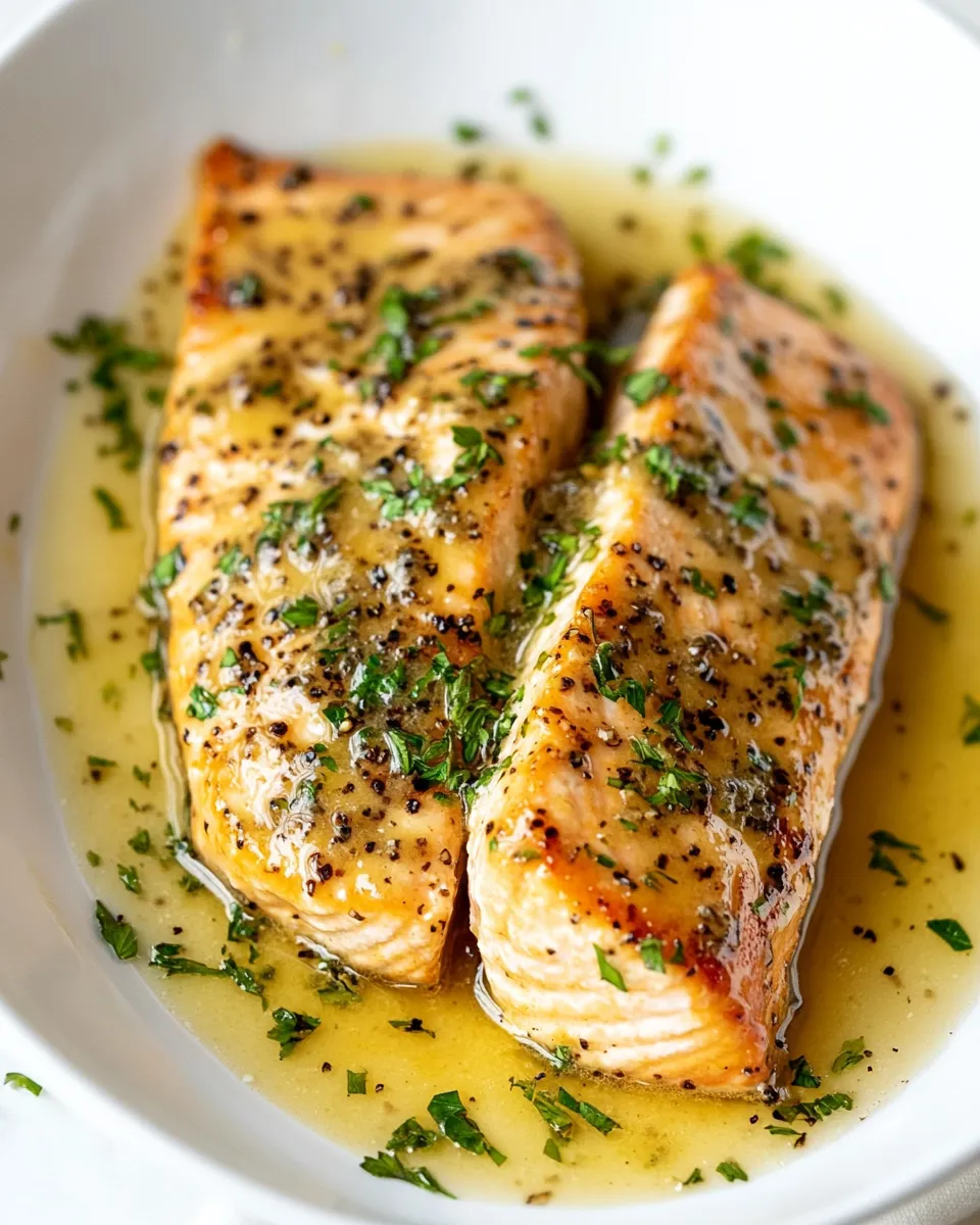 Delicious Honey Mustard Salmon image