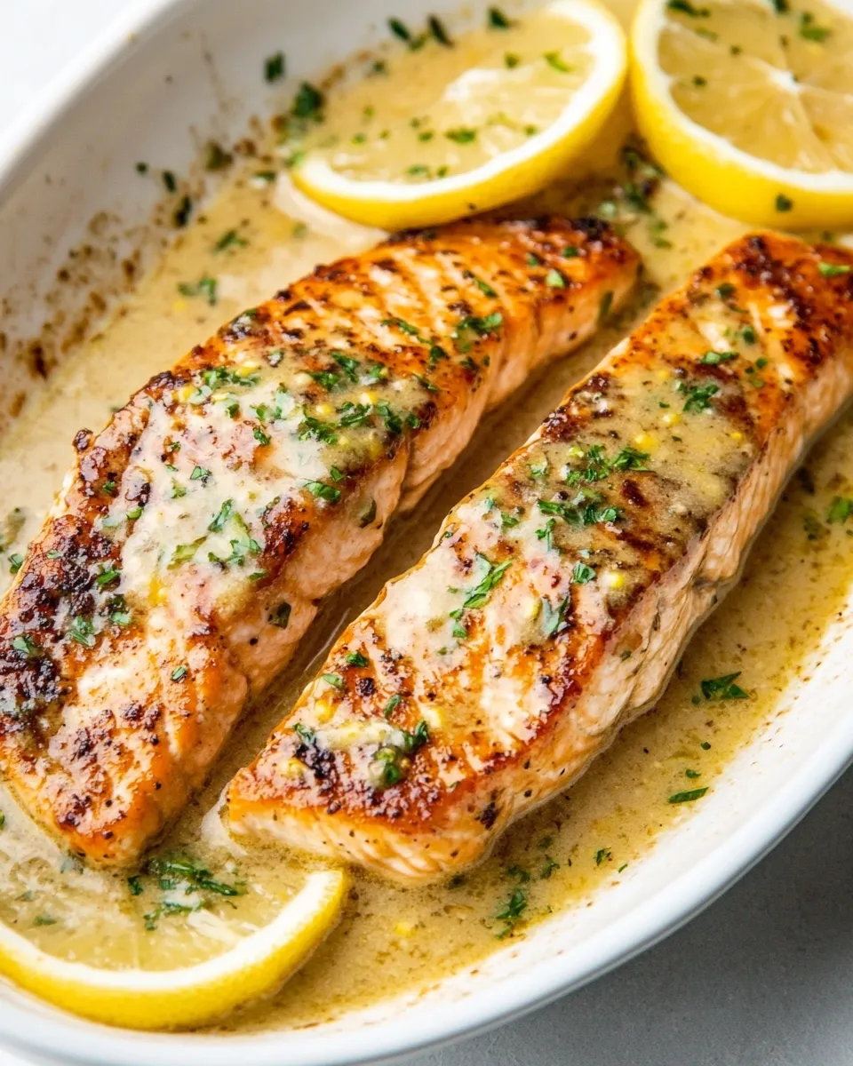 Quick Honey Mustard Salmon recipe photo