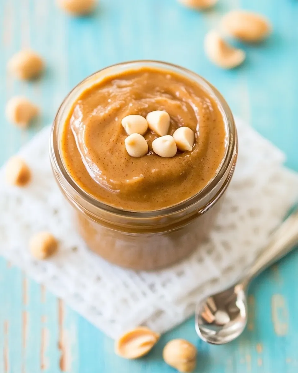 Easy Honey Roasted Butterscotch White Chocolate Peanut Butter recipe photo