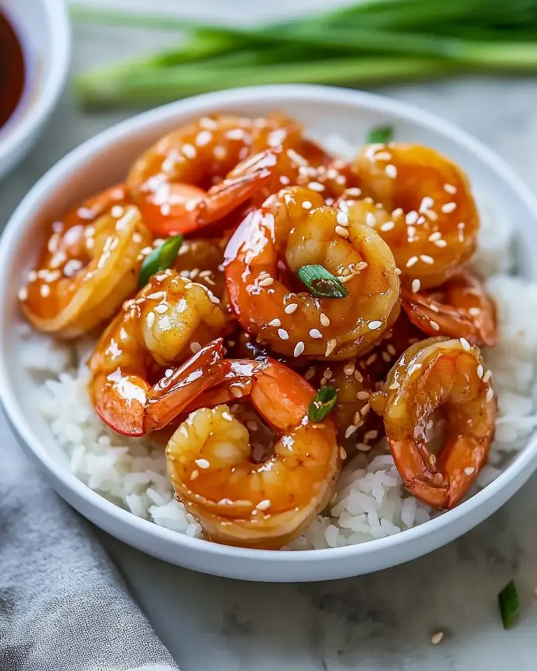 Homemade Honey Sesame Shrimp photo