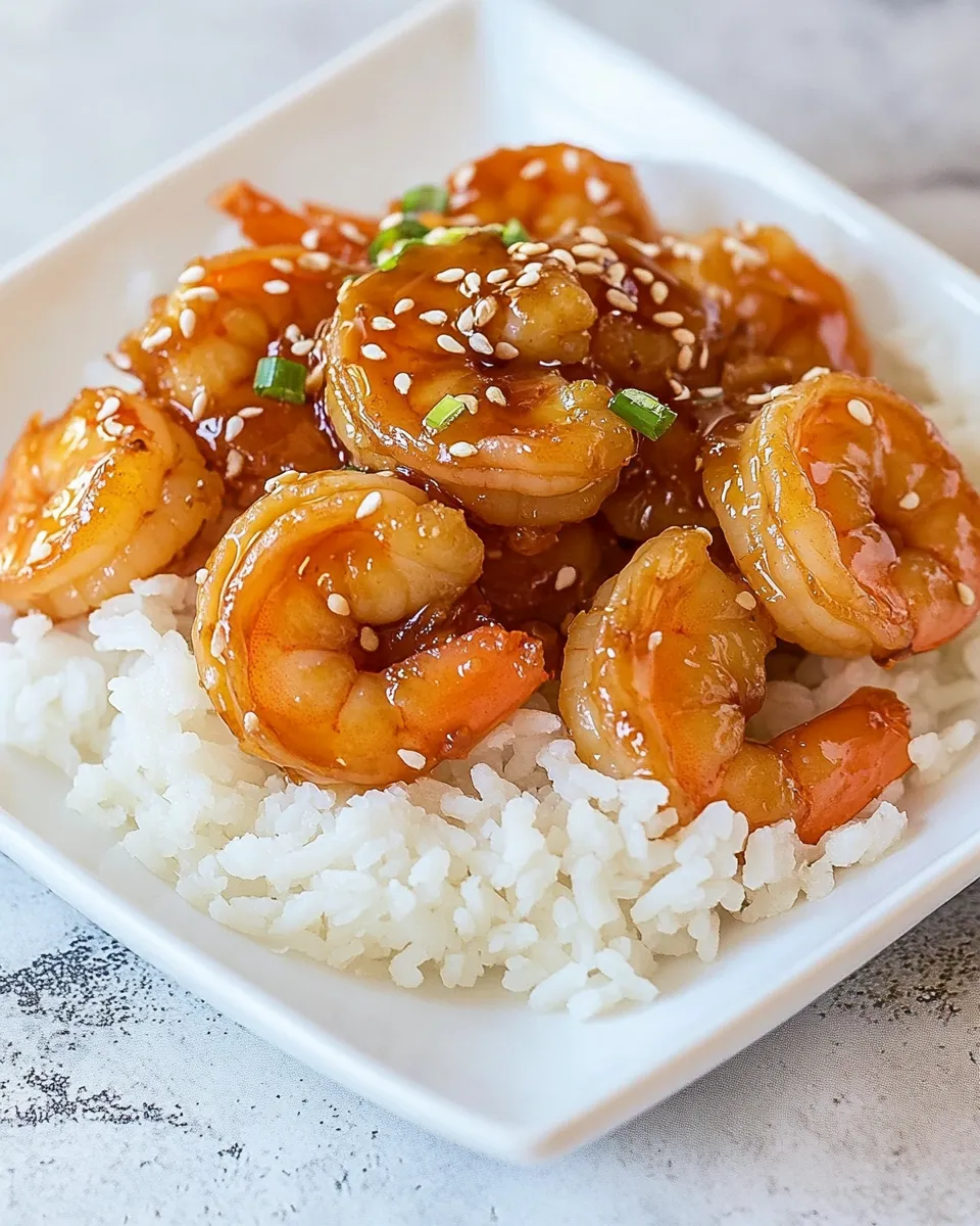 Classic Honey Sesame Shrimp image