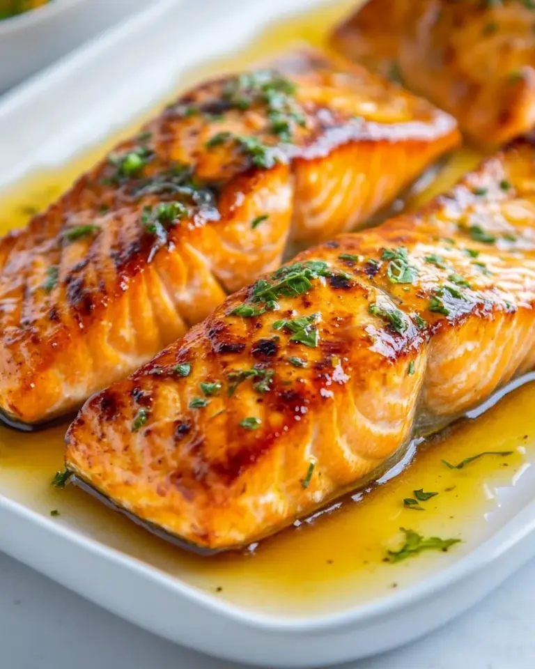 Easy Hot Honey Salmon photo