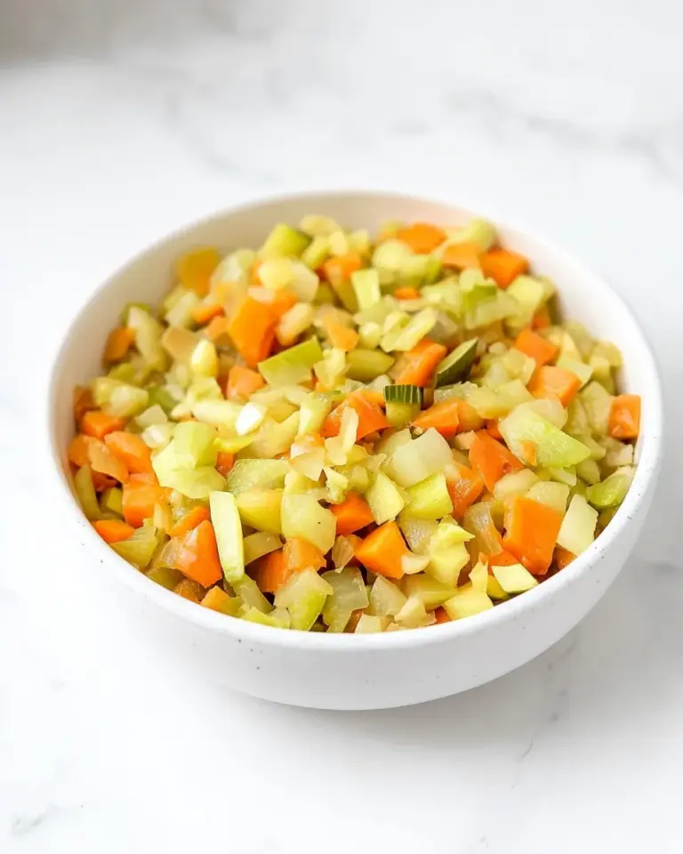 Easy How To Make Mirepoix photo