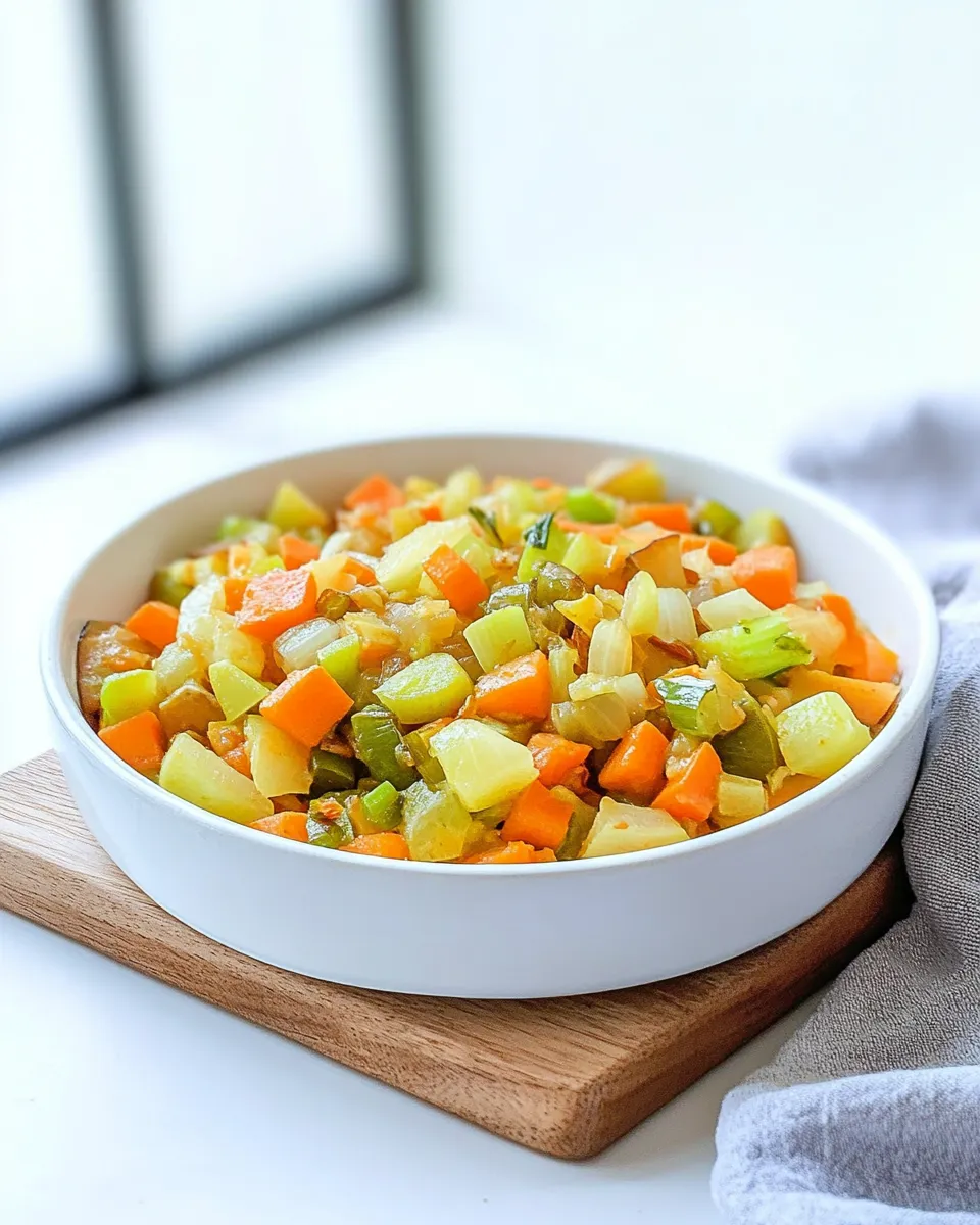 Classic How To Make Mirepoix image