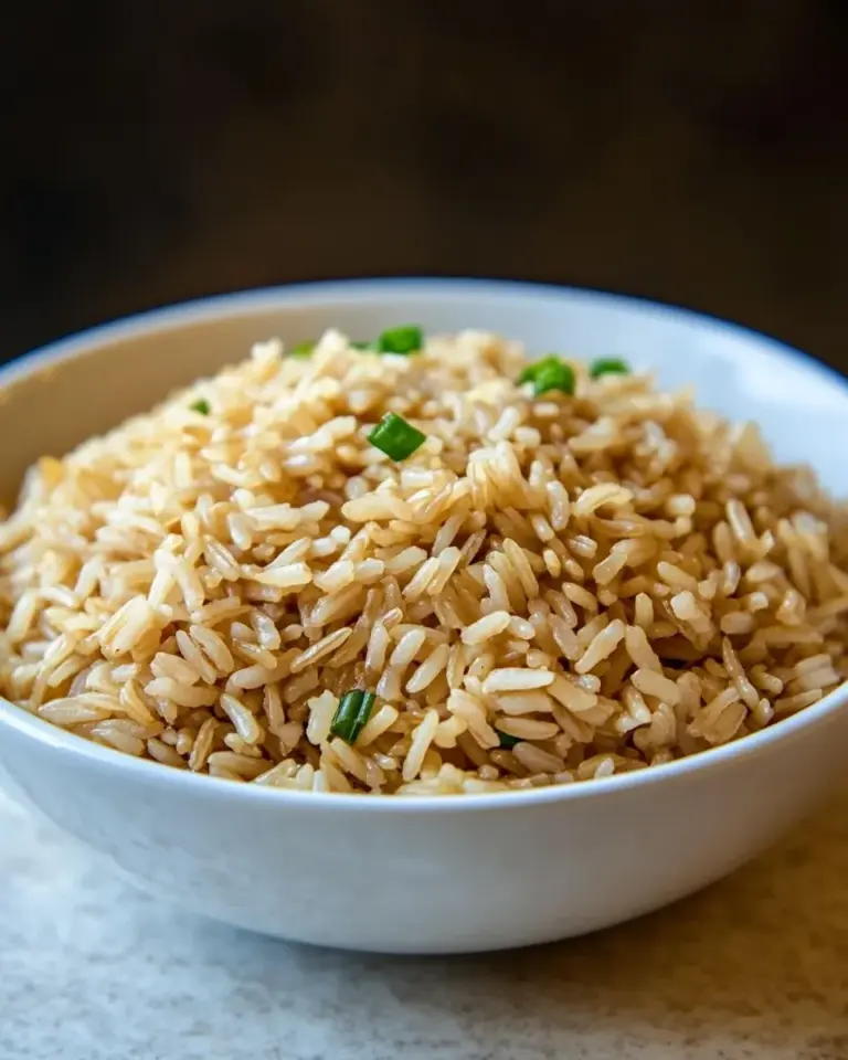 Easy How to Cook Brown Rice in the Microwave photo
