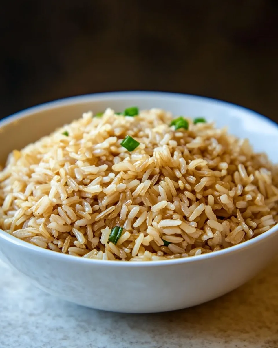 Easy How to Cook Brown Rice in the Microwave photo