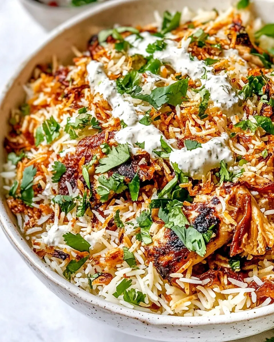 Classic How to Make Biryani Chicken image