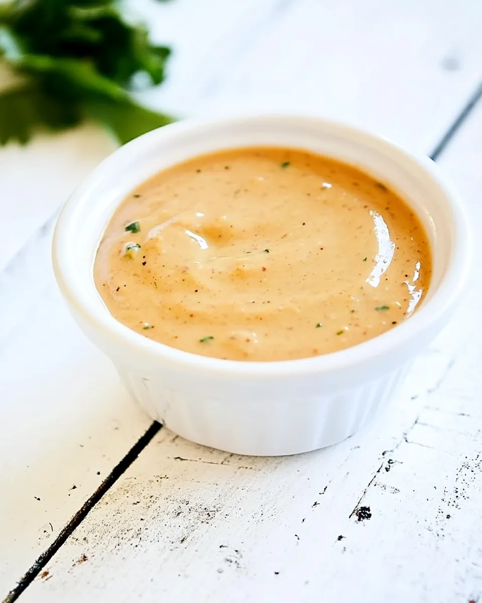 Savory How to Make Chipotle Sauce shot