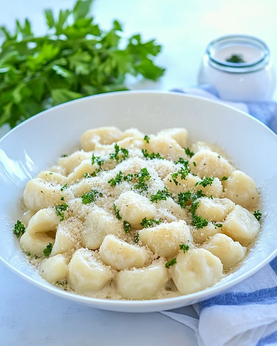 Homemade How to Make Homemade Potato Gnocchi recipe photo