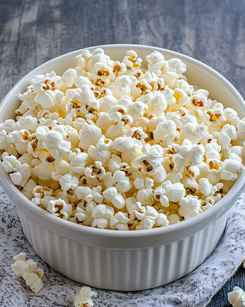 Homemade How to Make Kettle Corn photo