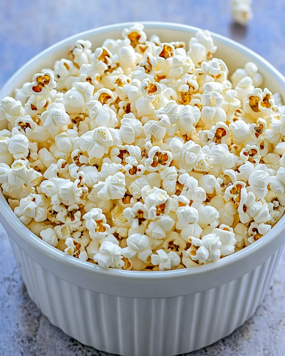 Delicious How to Make Kettle Corn shot