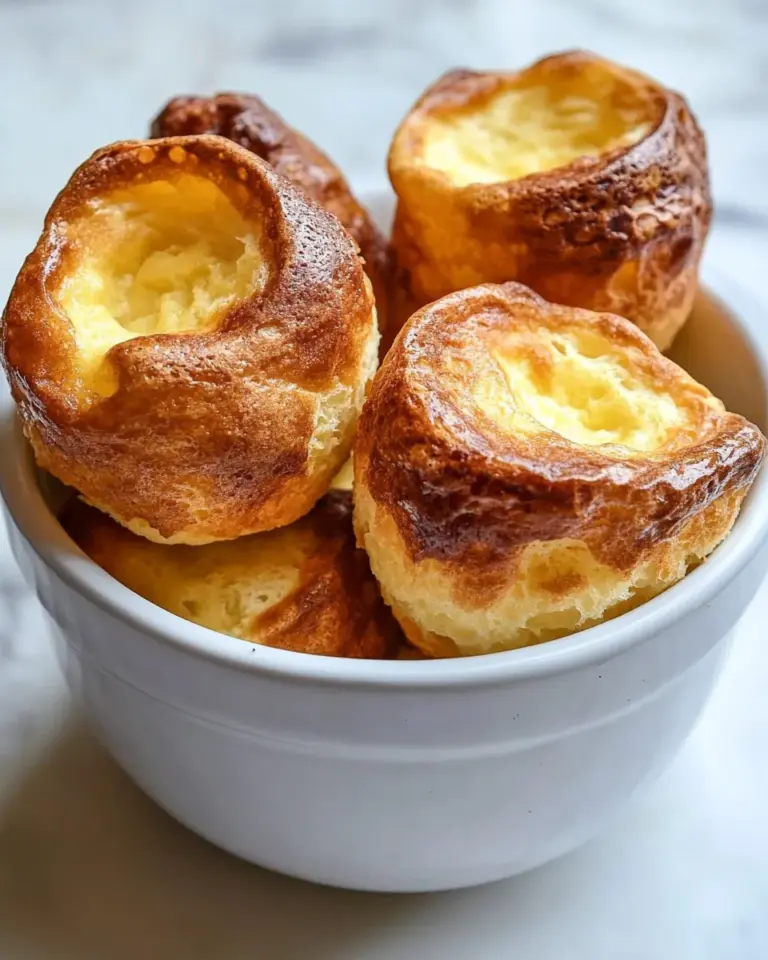 Homemade How to Make Popovers photo