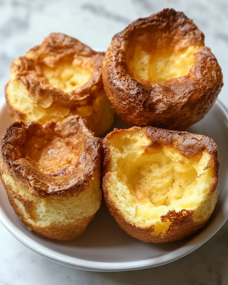 Easy How to Make Popovers recipe photo