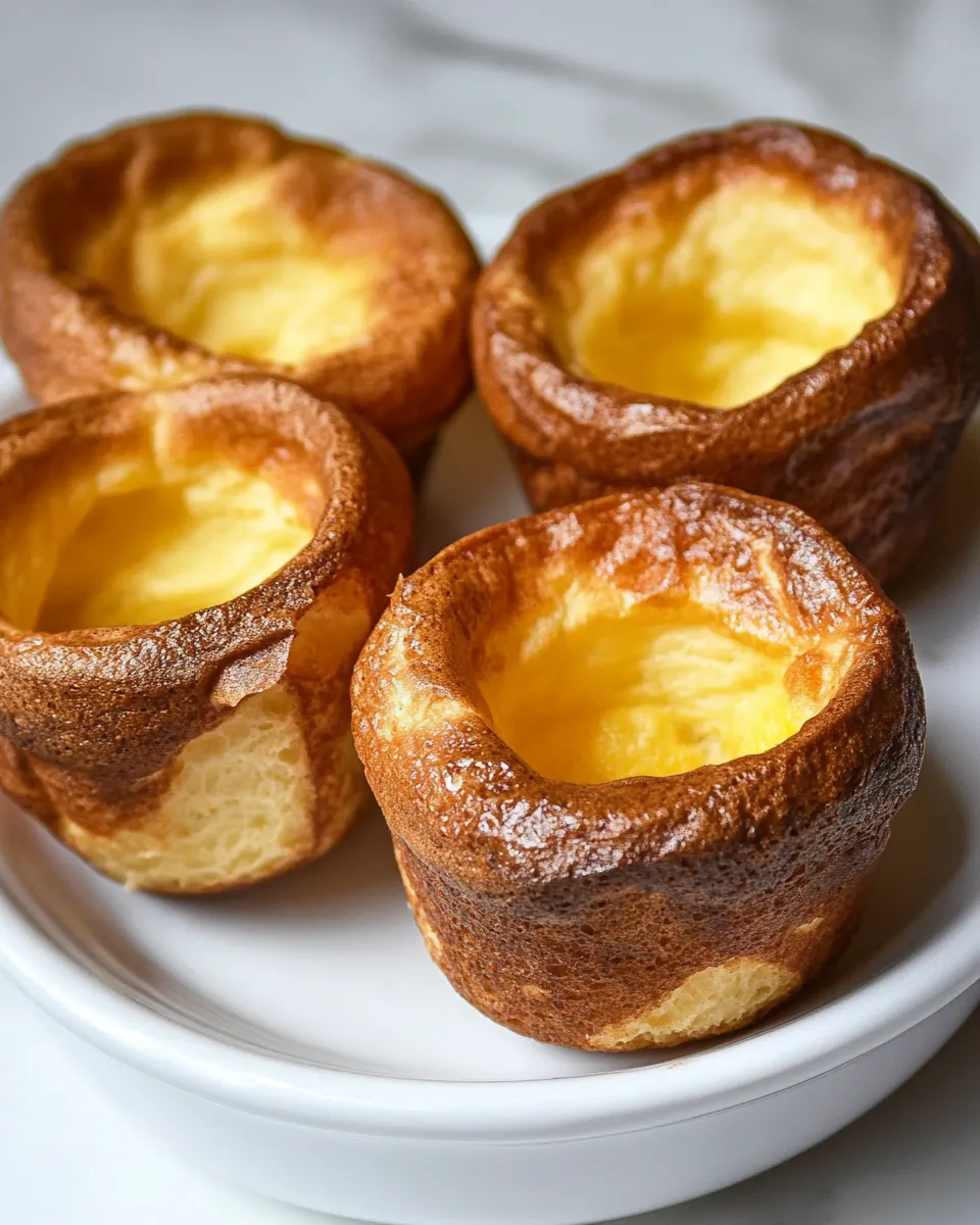 Delicious How to Make Popovers shot
