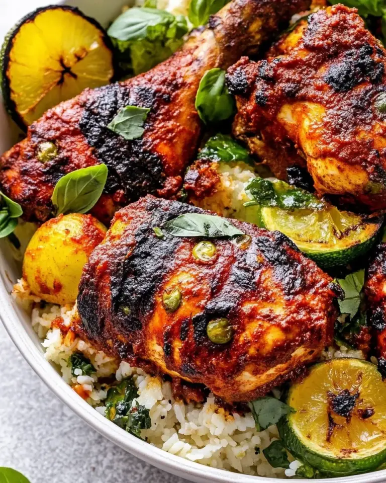 Easy How to Make Tandoori Chicken photo