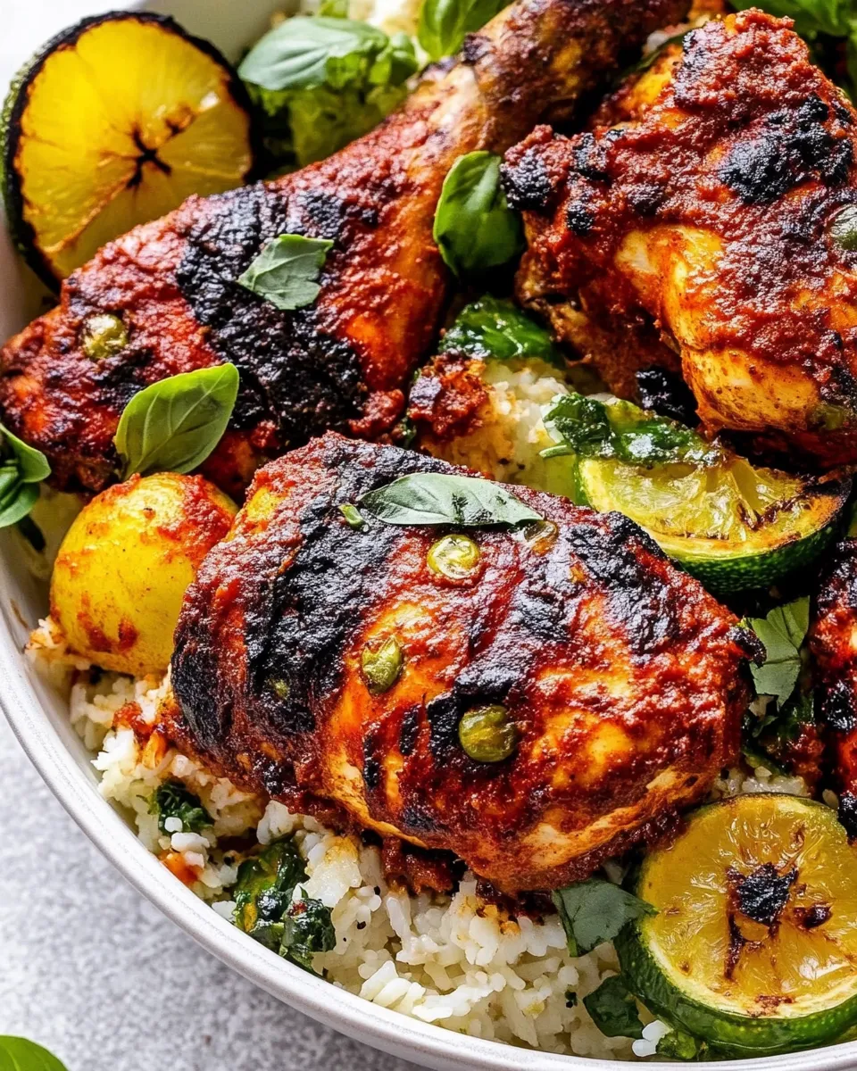 Easy How to Make Tandoori Chicken photo