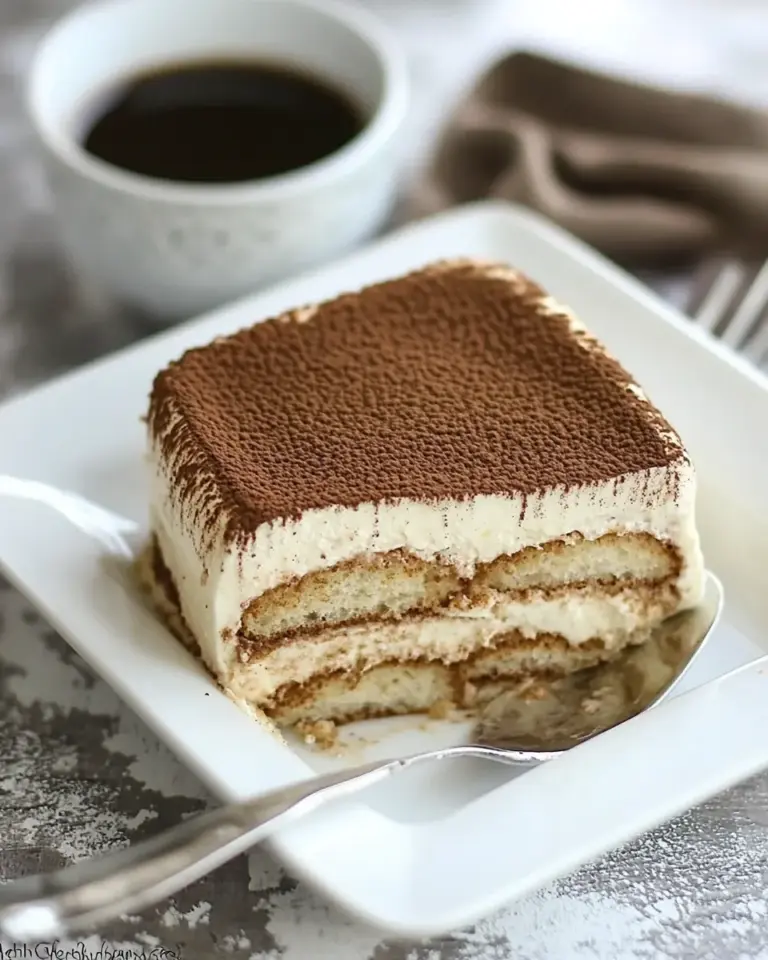 Homemade How to Make Tiramisu photo