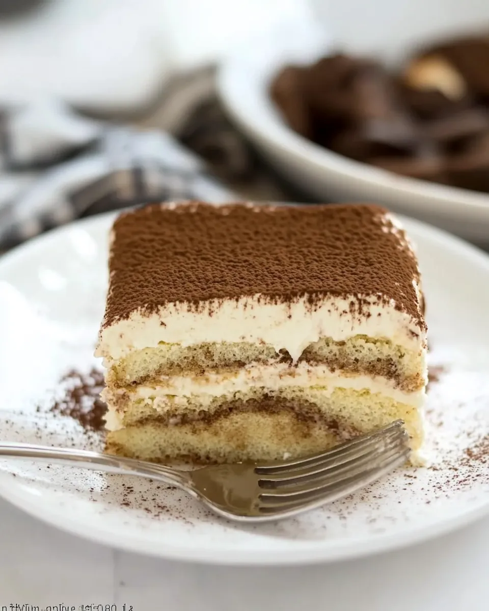 Easy How to Make Tiramisu recipe photo