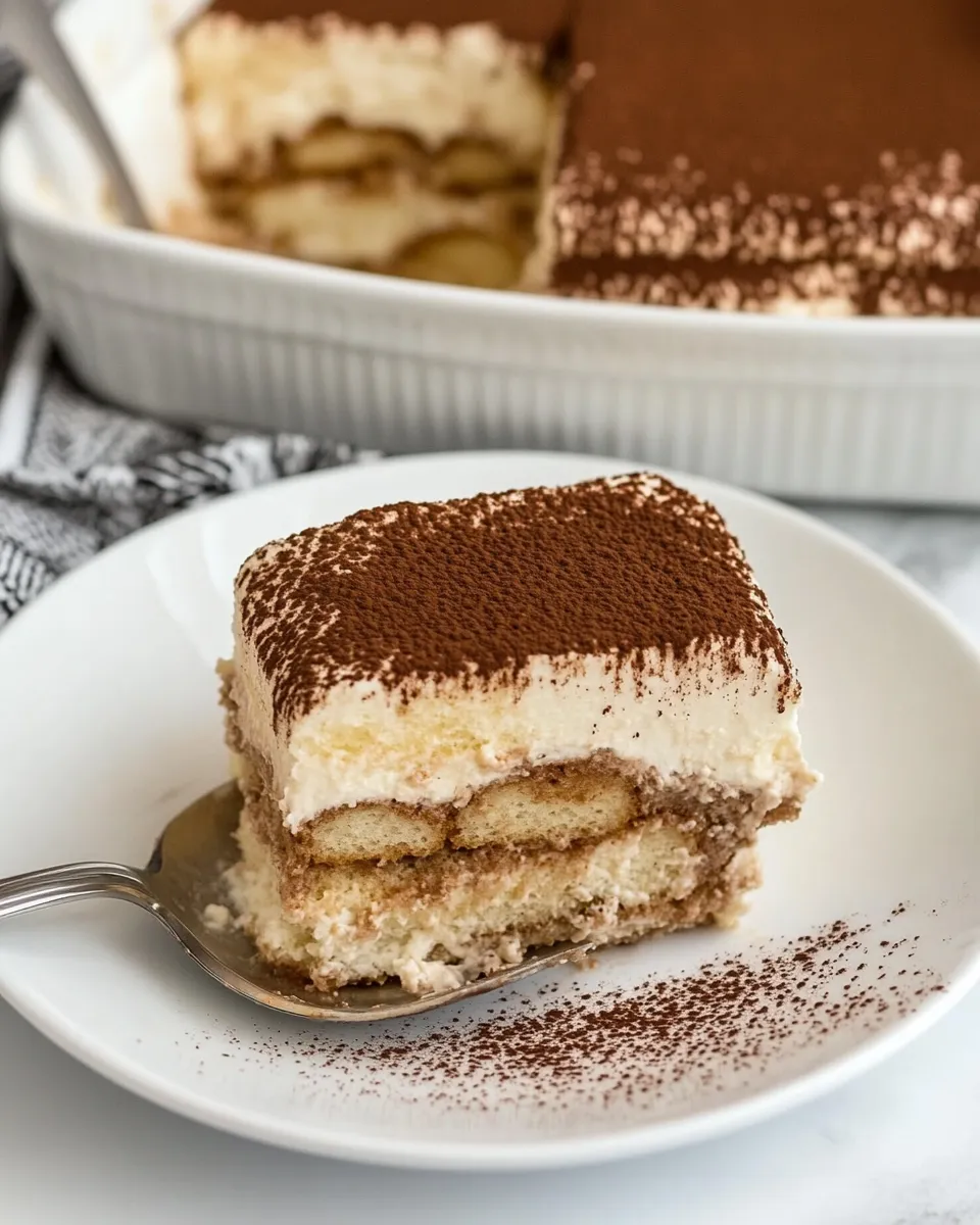 Delicious How to Make Tiramisu shot