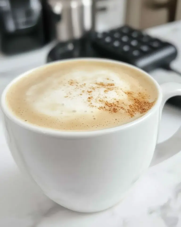 Easy How to Make a Starbucks Flat White photo