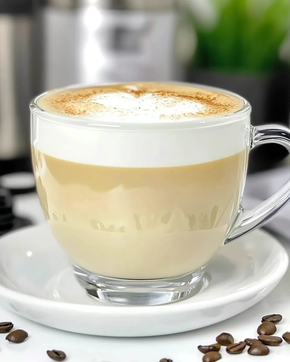 Delicious How to Make a Starbucks Flat White image