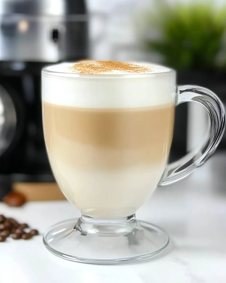 Classic How to Make a Starbucks Flat White recipe photo