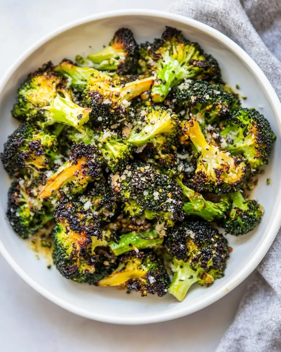 Easy How to Roast Frozen Broccoli photo