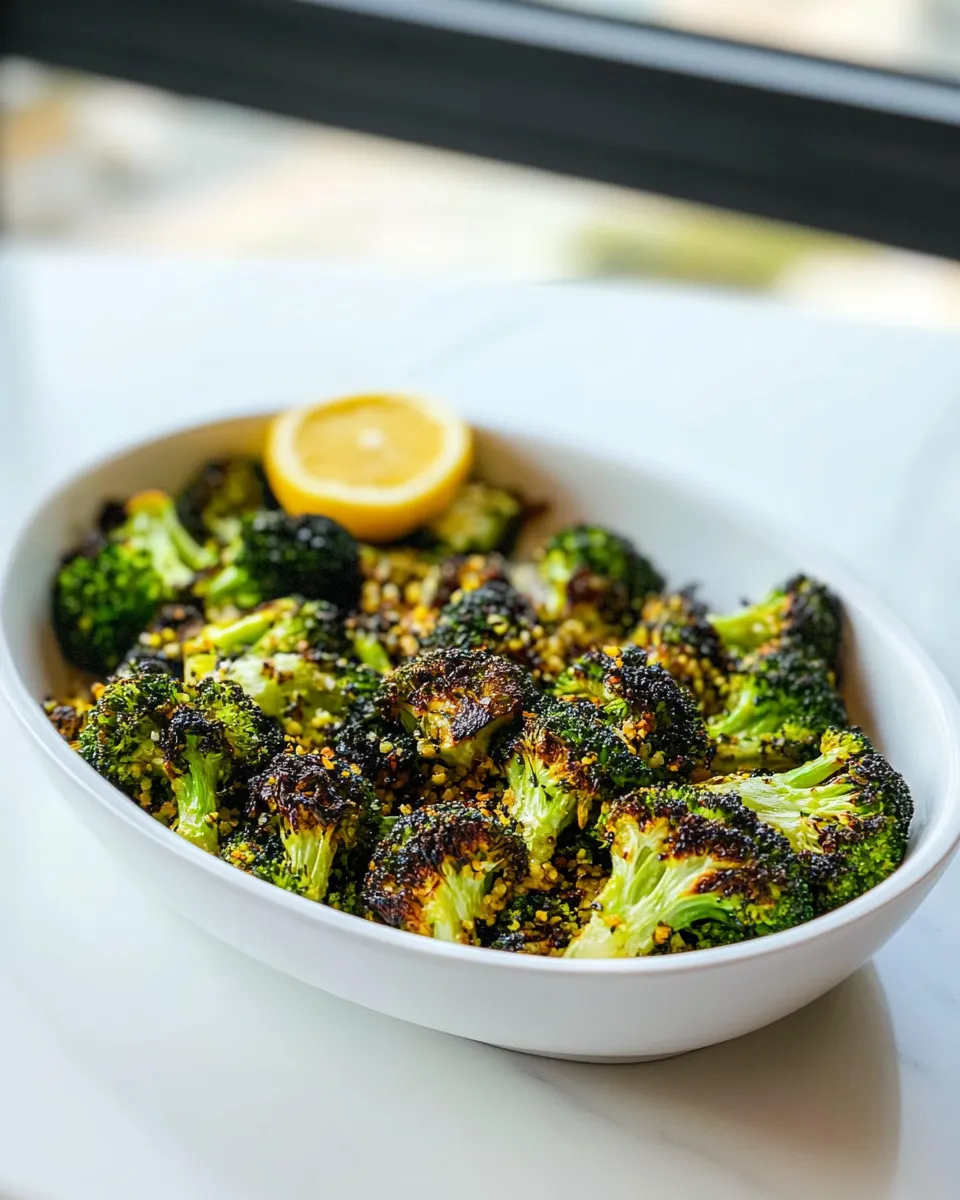 Quick How to Roast Frozen Broccoli recipe photo