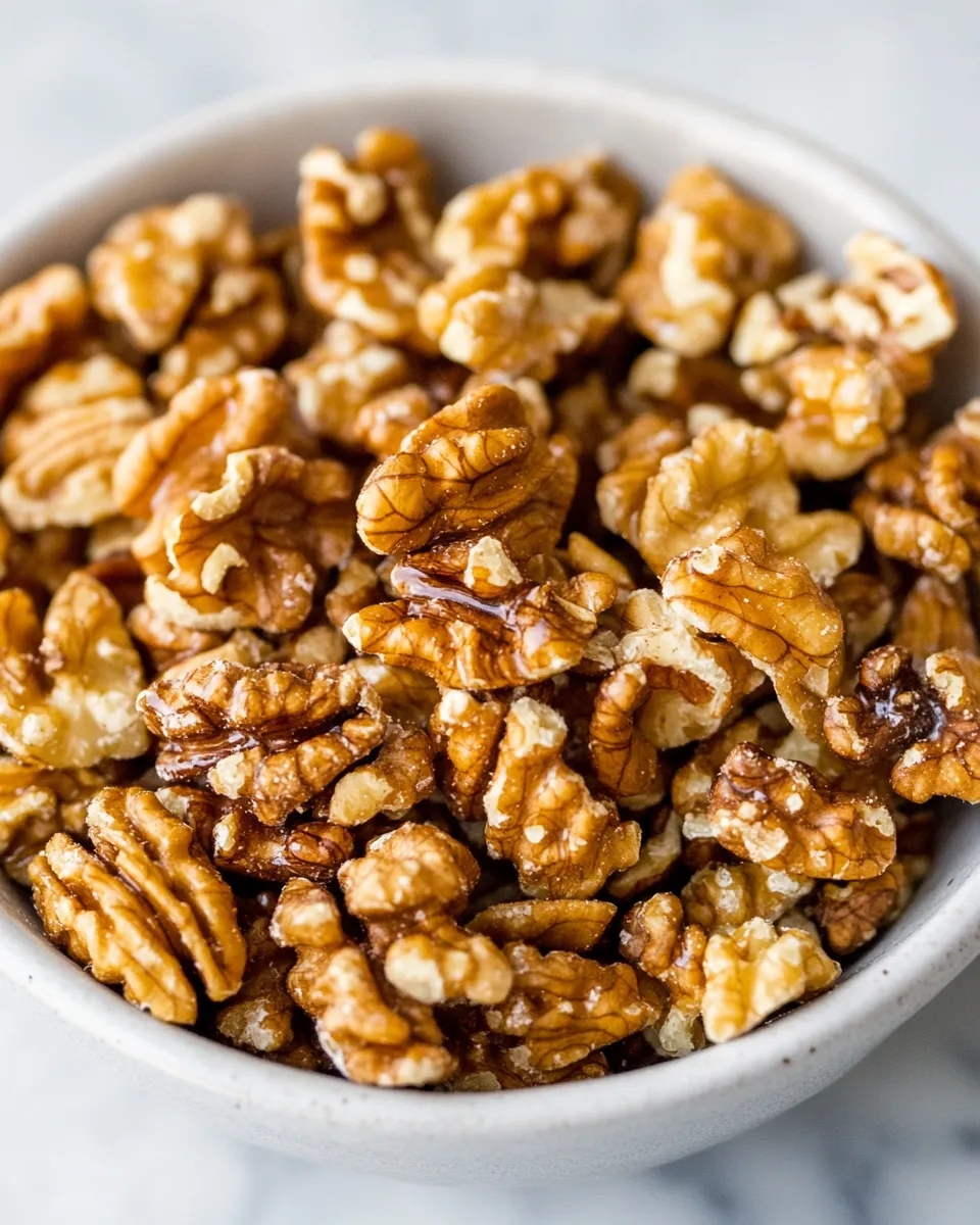 Easy How to Toast Walnuts photo