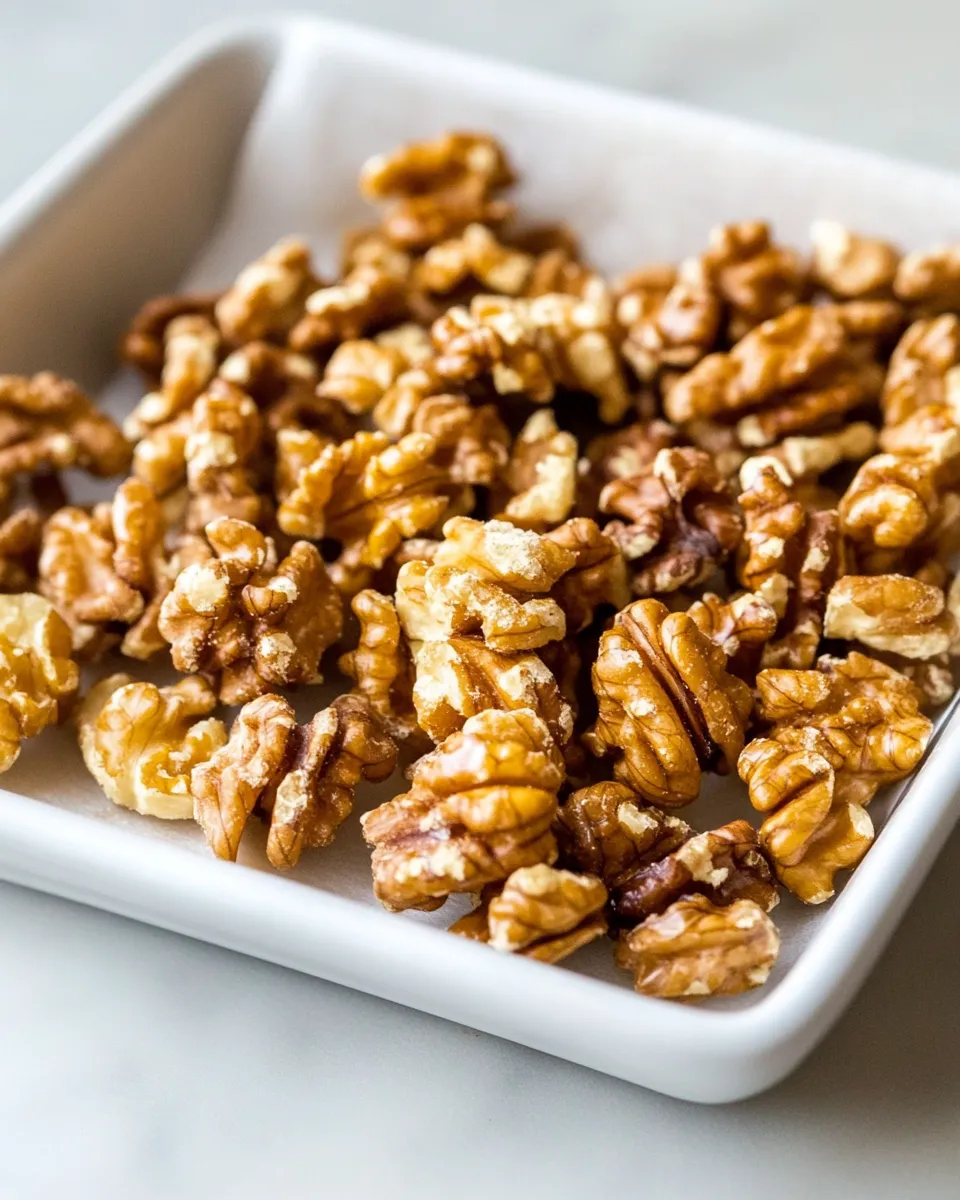 Delicious How to Toast Walnuts image