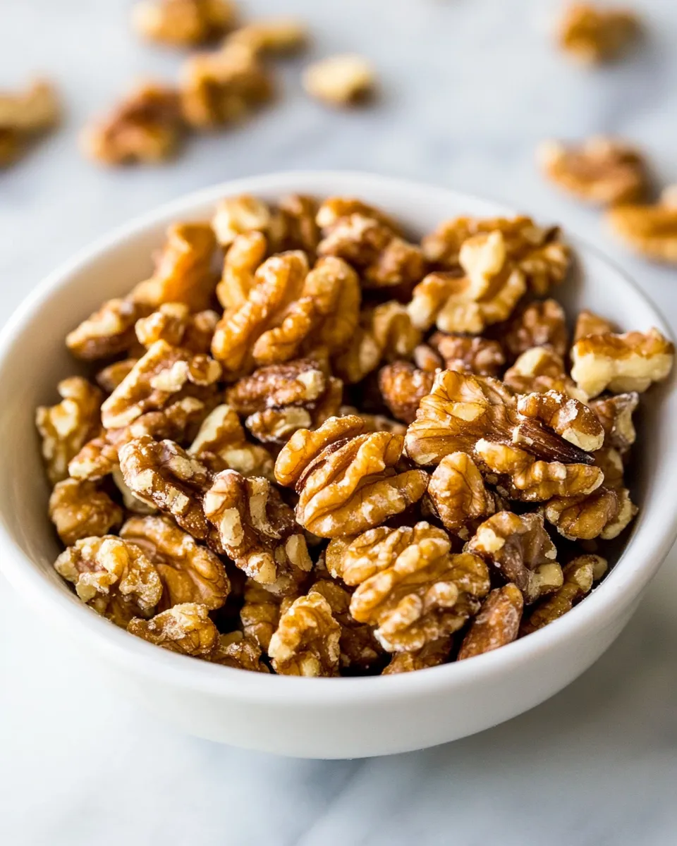 Quick How to Toast Walnuts recipe photo