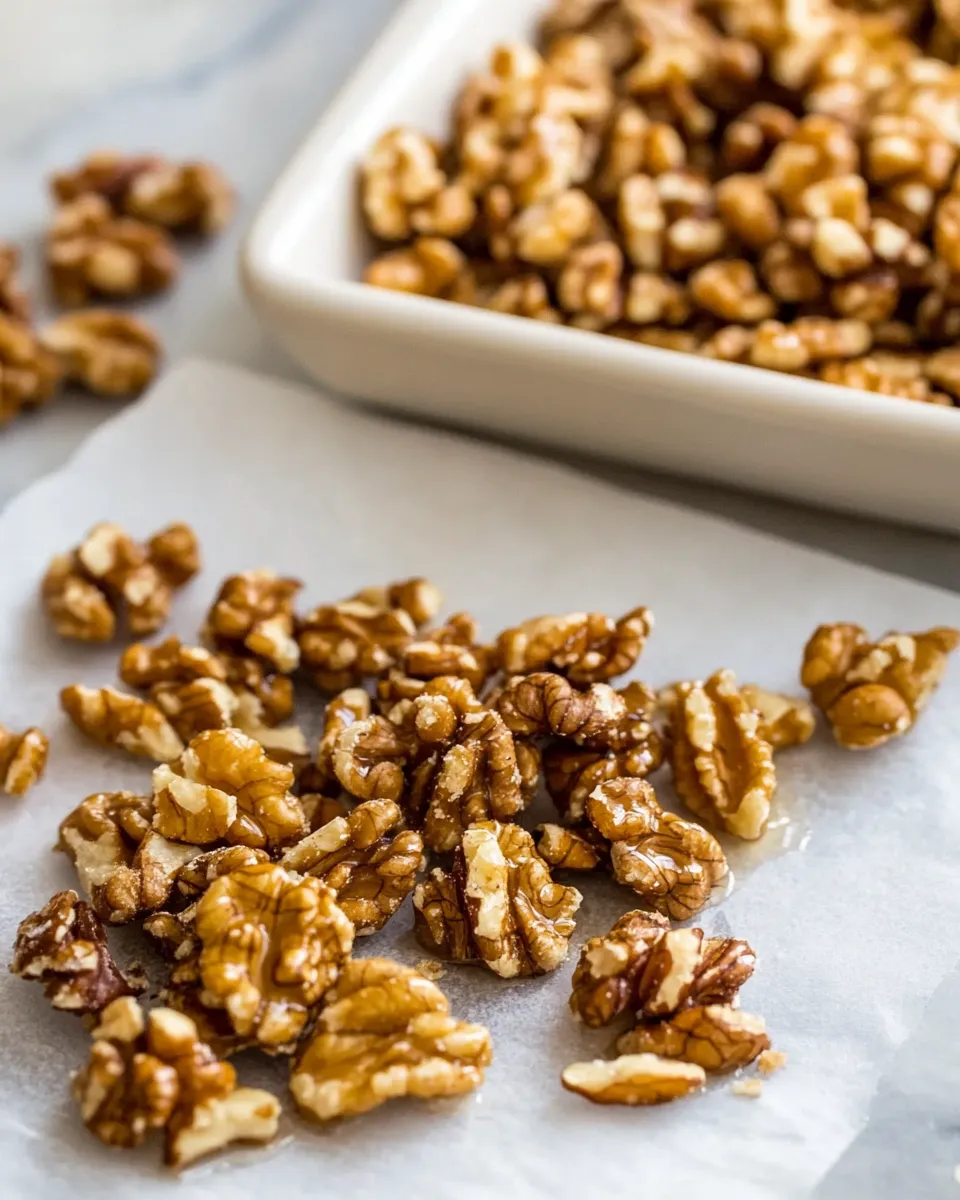 Healthy How to Toast Walnuts shot