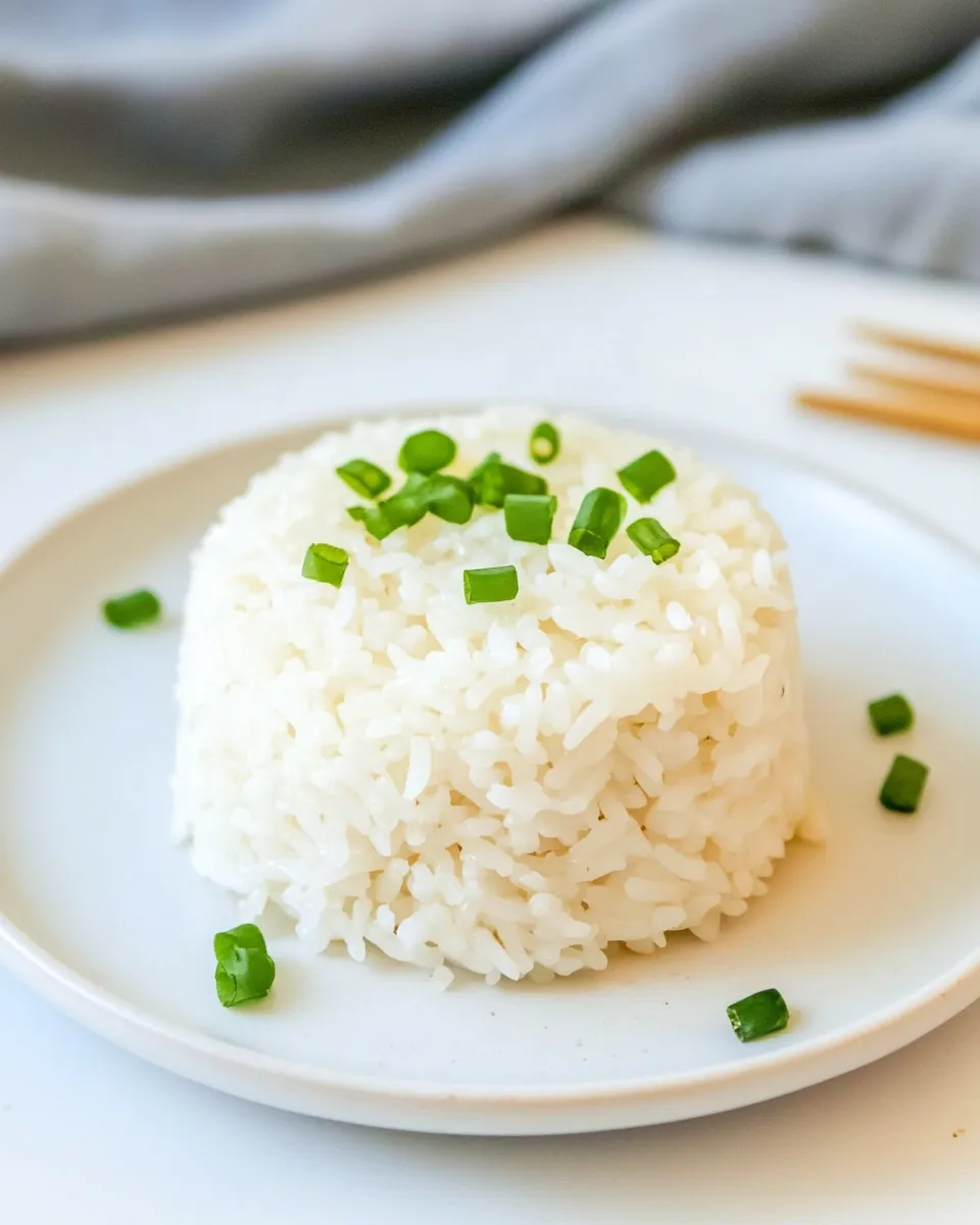 Homemade How to make Sticky Rice photo