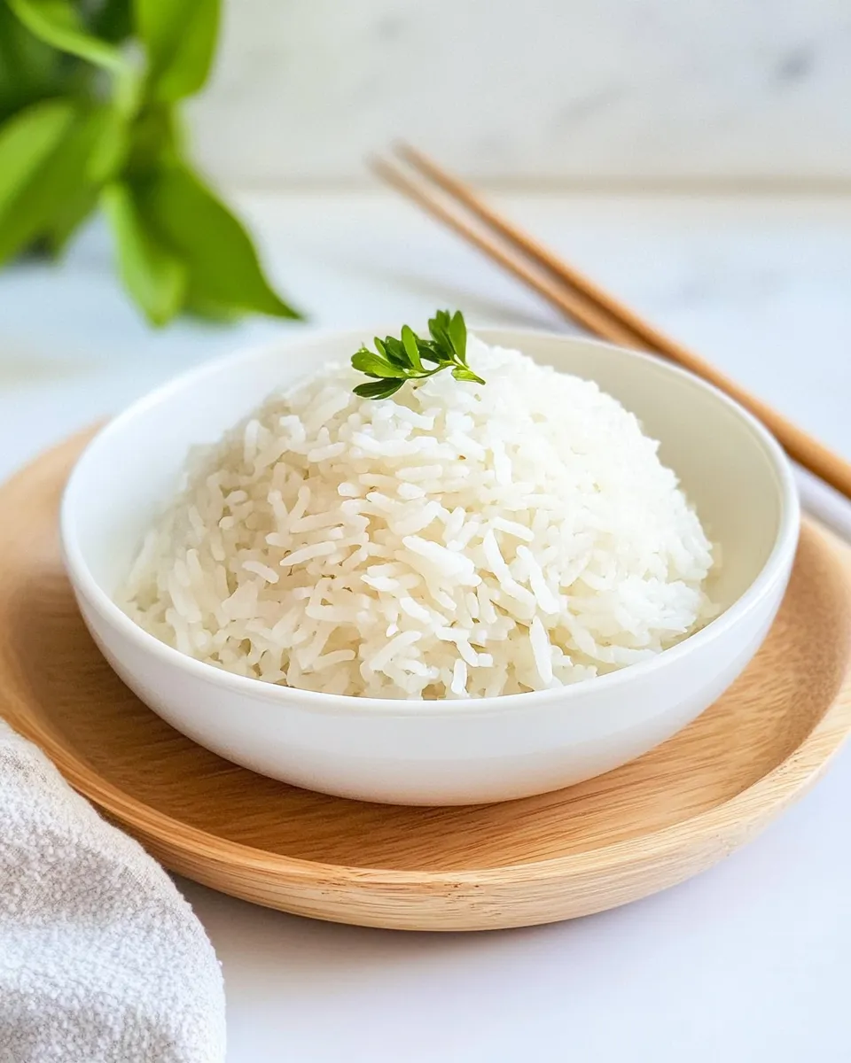 Classic How to make Sticky Rice image