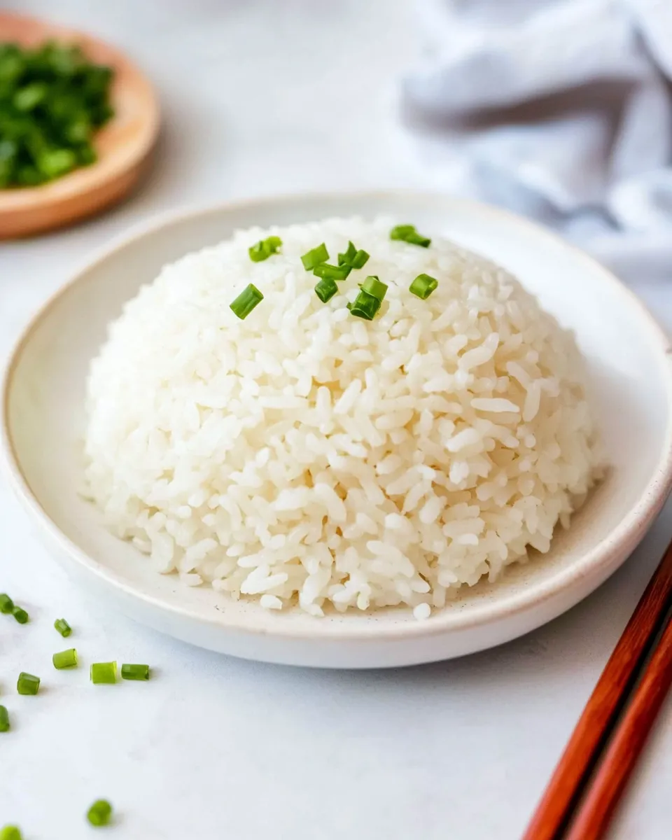 Easy How to make Sticky Rice recipe photo