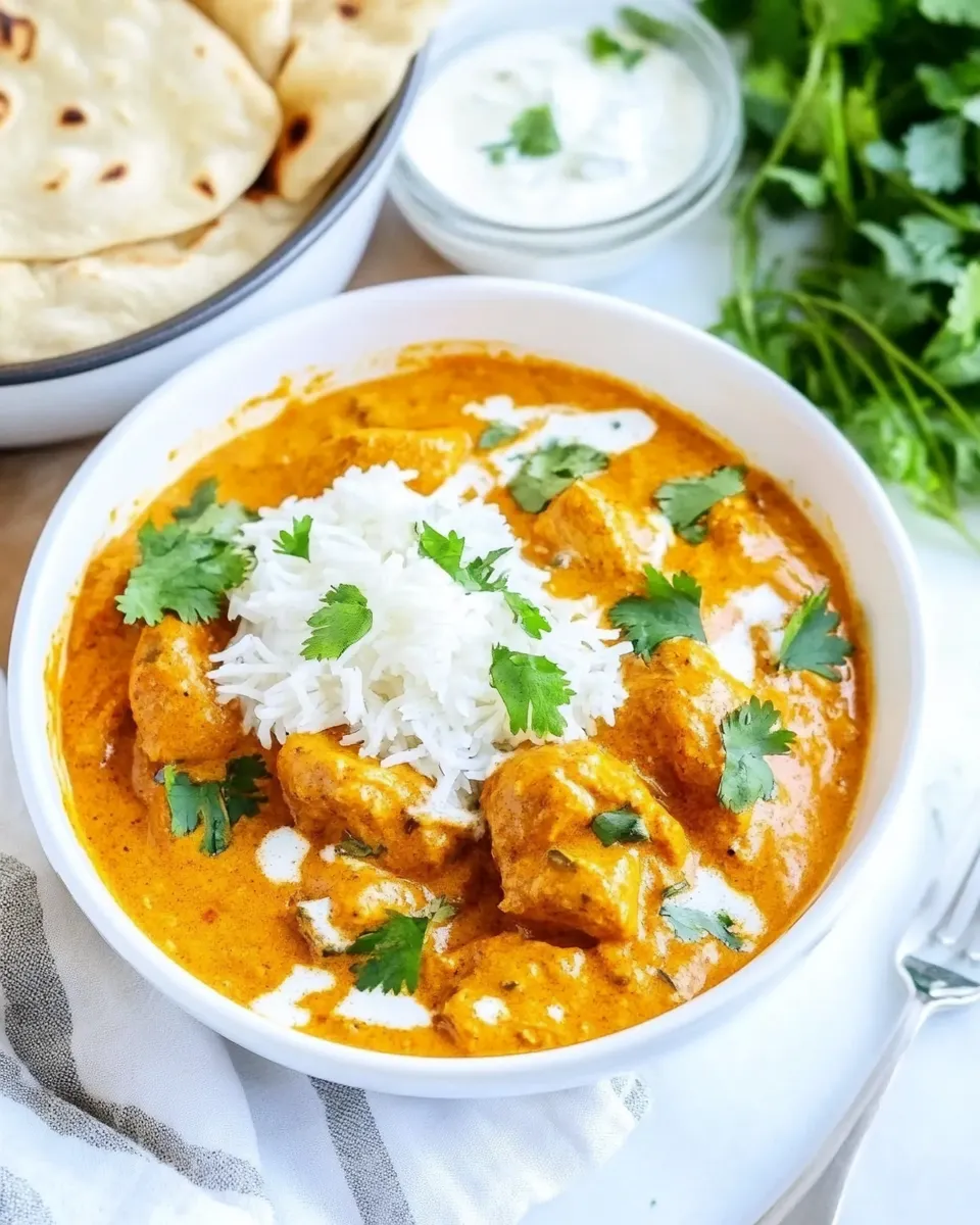 Homemade Indian Butter Chicken Recipe photo
