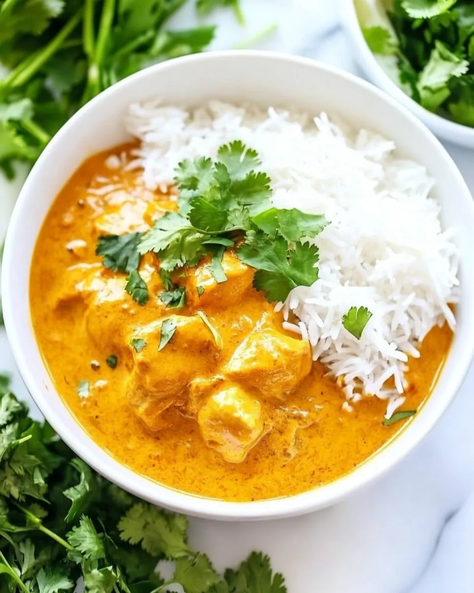 Classic Indian Butter Chicken Recipe image
