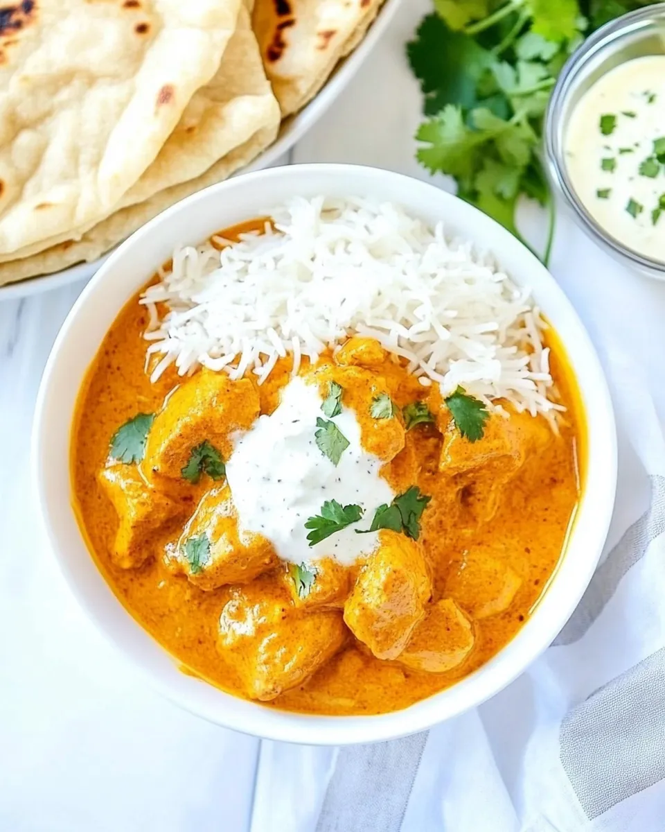 Delicious Indian Butter Chicken Recipe recipe photo