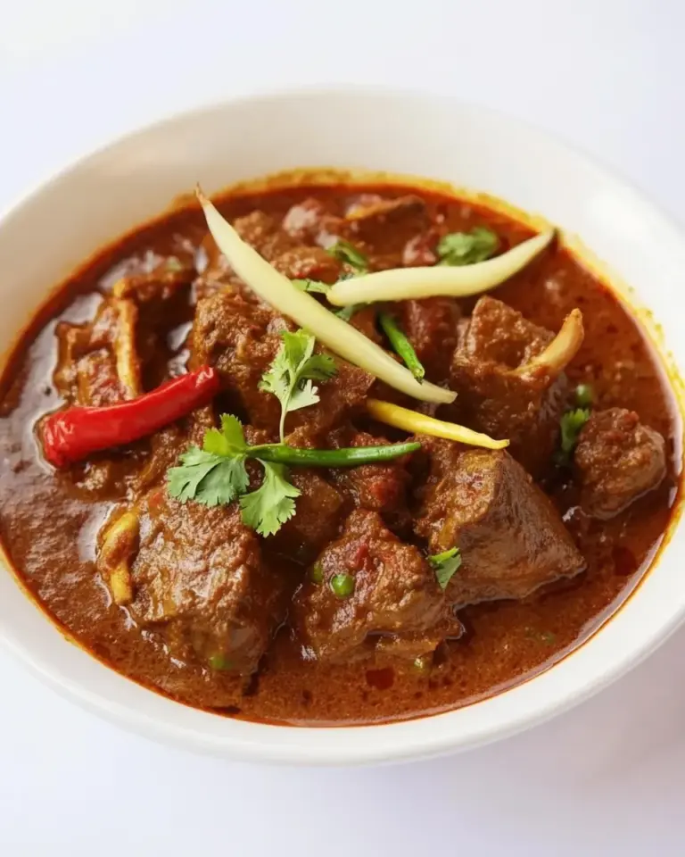 Homemade Indian Goat Curry photo