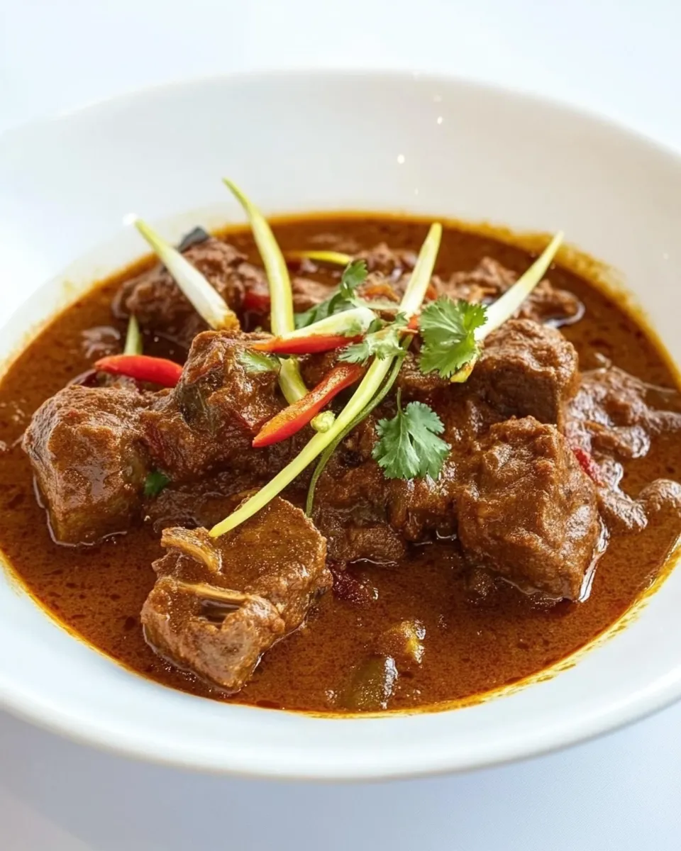 Classic Indian Goat Curry image