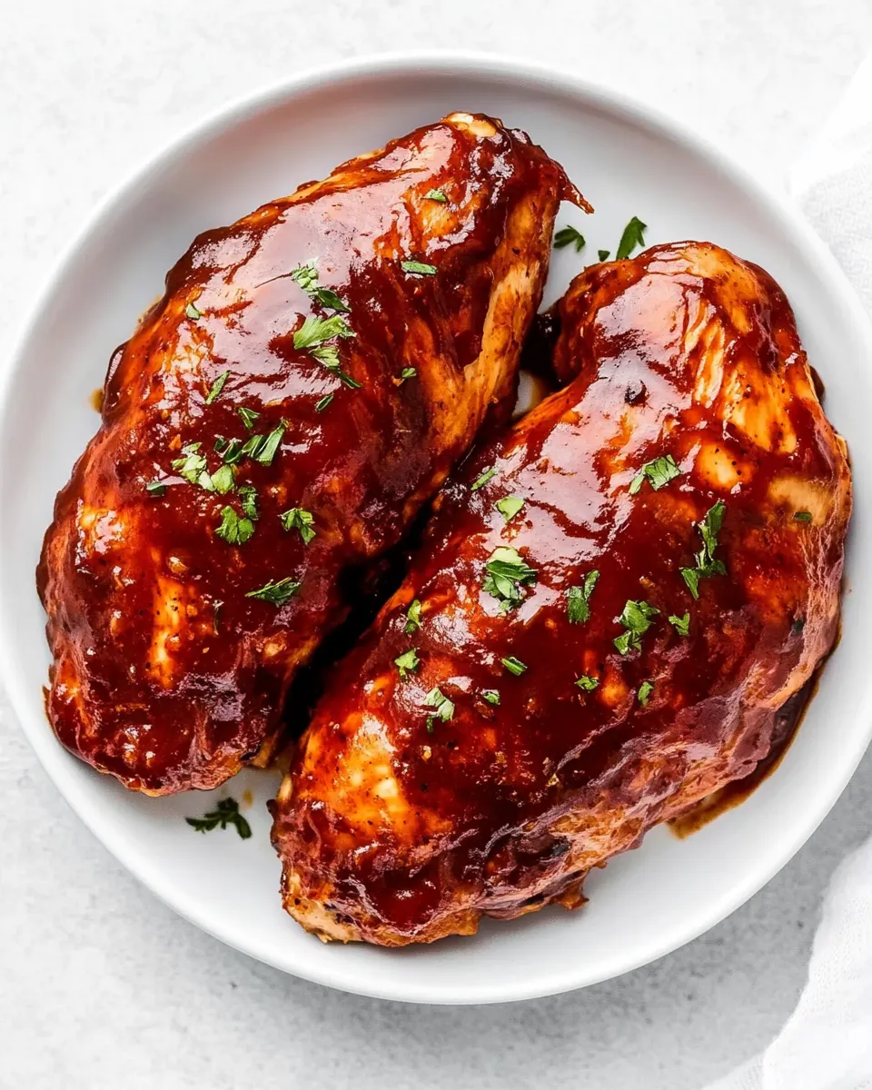 Easy Instant Pot BBQ Chicken photo