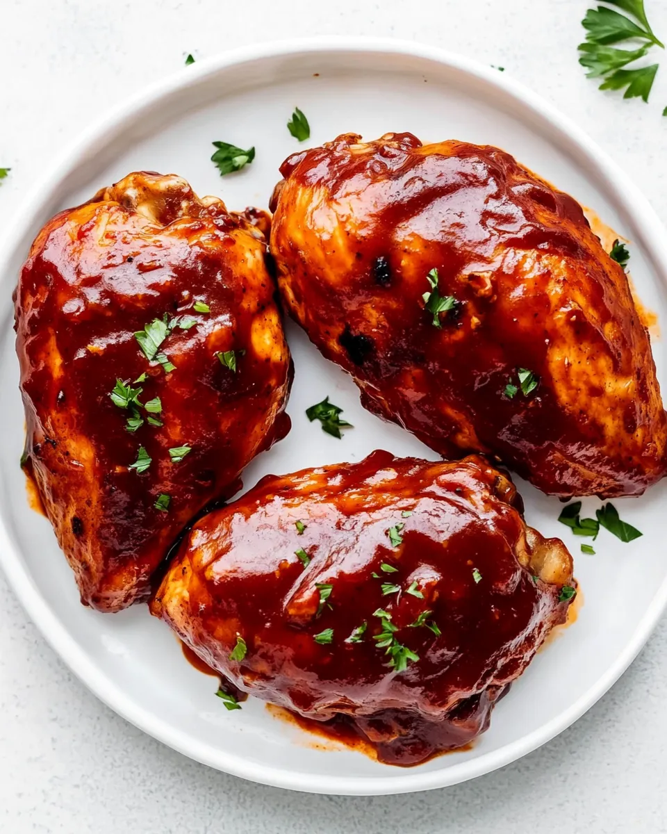Delicious Instant Pot BBQ Chicken image
