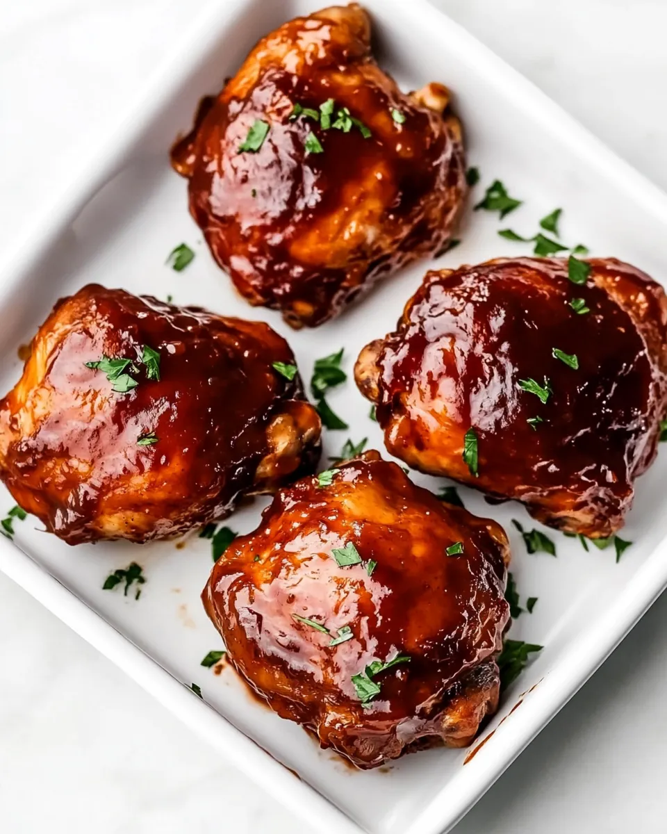 Quick Instant Pot BBQ Chicken recipe photo
